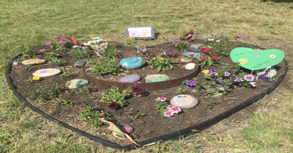 Together, Yet Apart, Heart Garden 