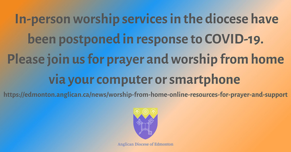 Worship Services Postponed