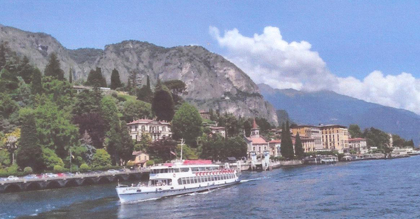 Retreat on Lake Como Italy