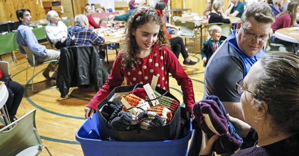 Messy Church Christmas Dinner