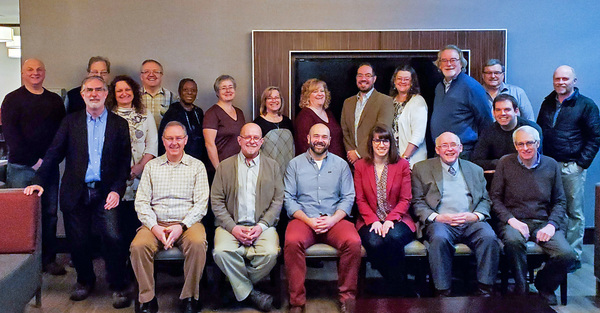 Diocesan Executive Archdeacons/Officers and Finance Officers Meet in Edmonton