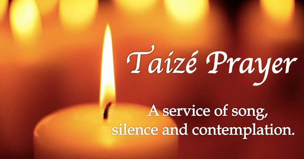 Weekday Lenten Taizé Service