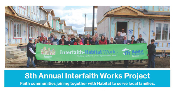 Habitat for Humanity Interfaith Works Project