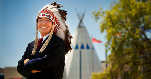 Willie Littlechild: Breaking New Ground Together