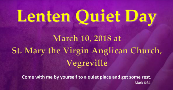 Lenten Quiet Day