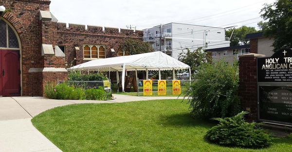 Fringe Festival at Holy Trinity