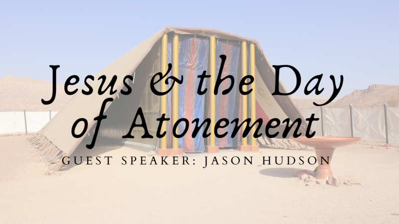 Jesus and the Day of Atonement