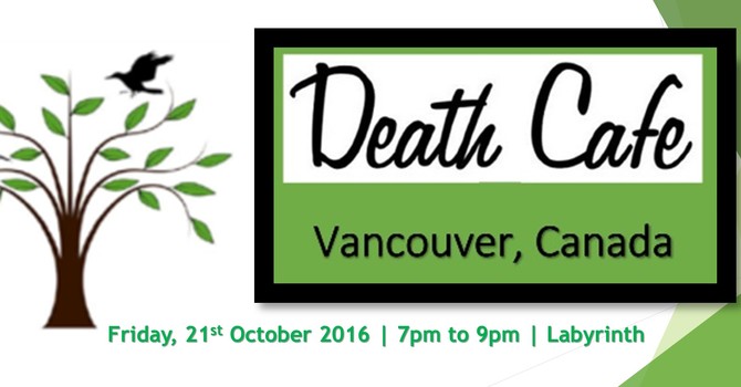 Death Cafe in the Labyrinth @ St. Paul's