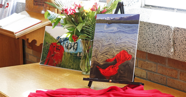 Red Dress Memorial Service