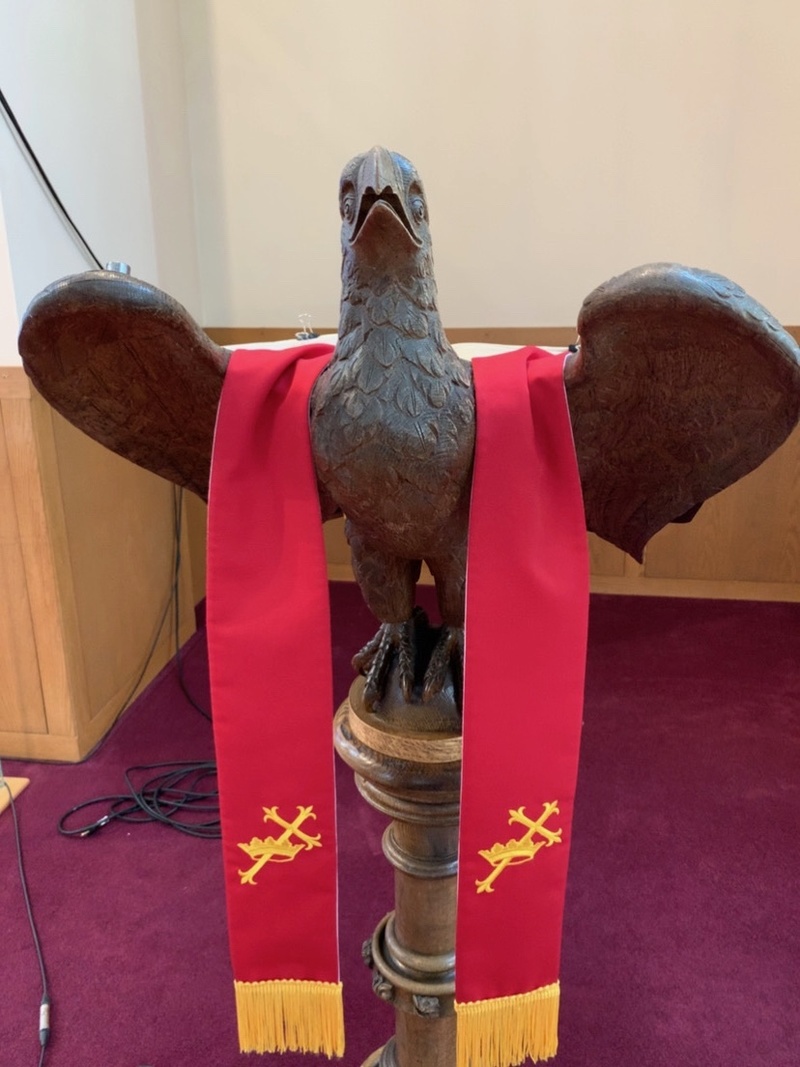 St. John's Sunday Service Broadcast May 31, 2020