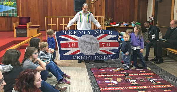 Messy Reconciliation, St. George's by the U of A