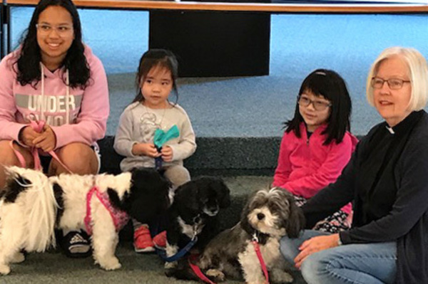 Pet Blessings Service an Opportunity to Reflect on Season of Creation 