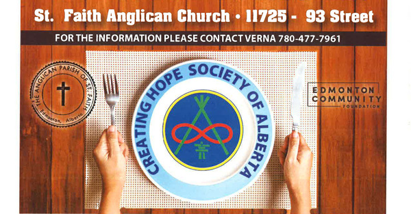 Creating Hope Society Community Luncheon