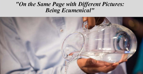 "Being Ecumenical" 20th Anniversary Celebration