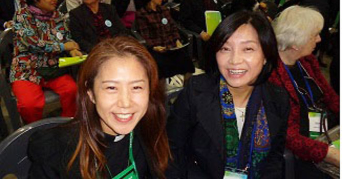 Report from the WCC Assembly in Busan image