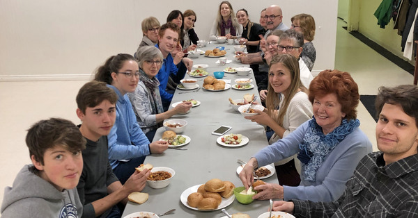 Breaking Bread Together on Campus