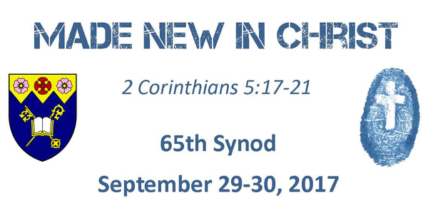 Registration and Nominations for 65th Synod