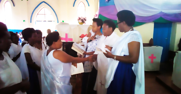  Diocese of Buyé Celebrates Mother's Union 