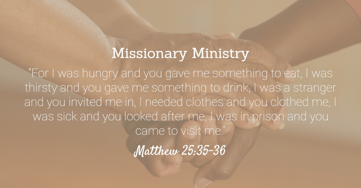 Missionary Ministry Ministries Union Branch Baptist Church