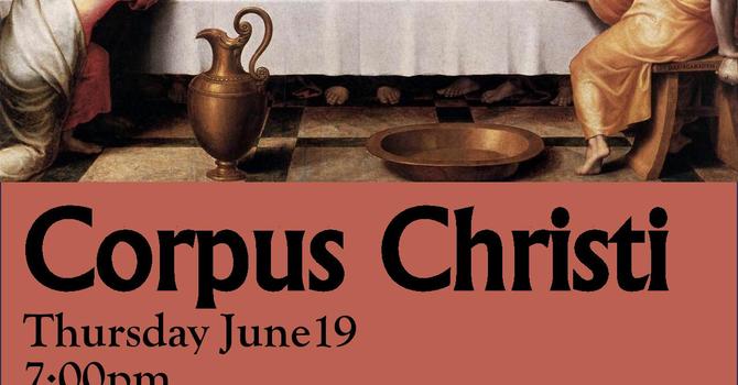 Corpus Christi - at SJS image