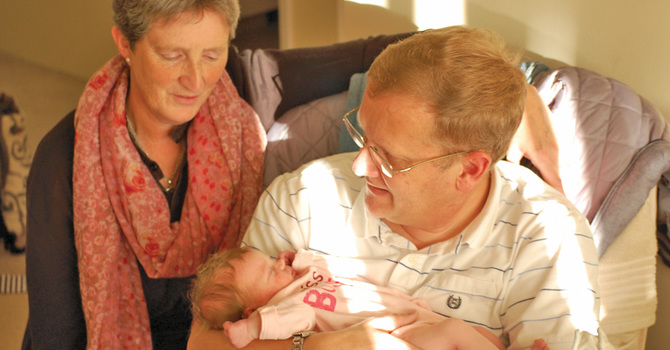 New Grandparents in the Diocese of New Westminster image