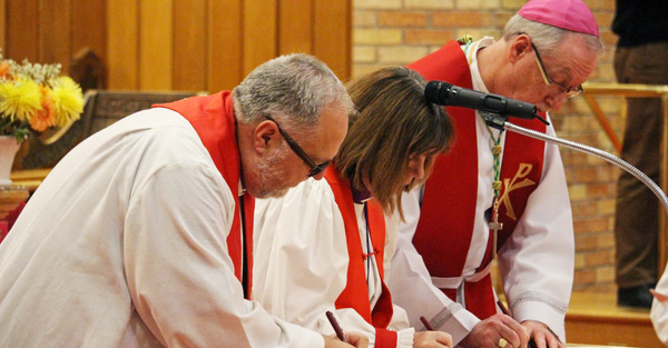 Lutheran, Anglican, Catholic Bishops Launch Ecumenical Initiative