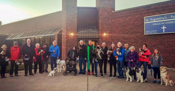St. Auggie's Pets Blessed During Season of Creation
