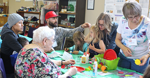 St. Luke's Messy Church