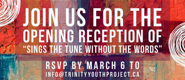 Trinity Youth Project Art Installation Opening