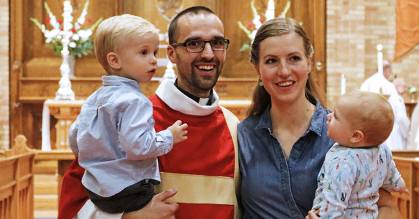 Induction of the Rev. Andreas Sigrist