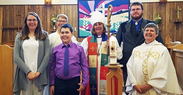 St. Saviour's Celebrates Baptism and Confirmation