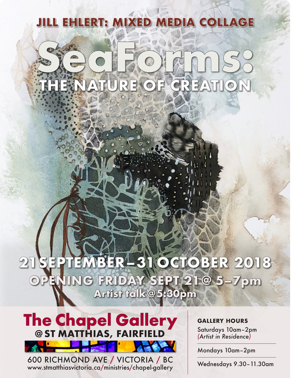 Chapel Gallery Grand Opening - SeaForms:  The Nature of Creation