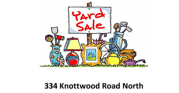 St. Patrick's Annual Yard Sale