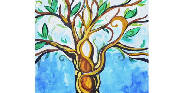 Pizza, Pop and Paint!