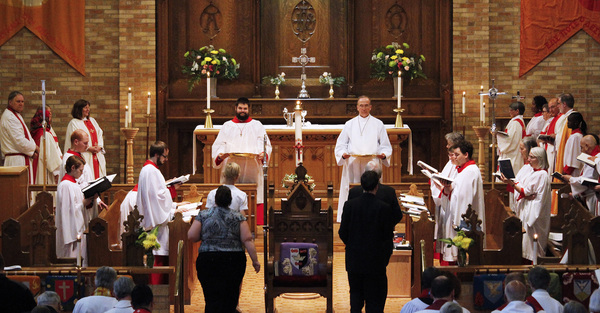 Holy Cross Day Ordination Service