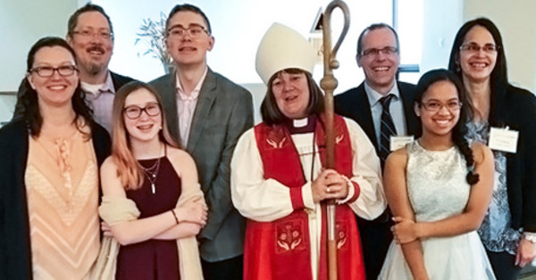 Holy Trinity Riverbend Confirmation