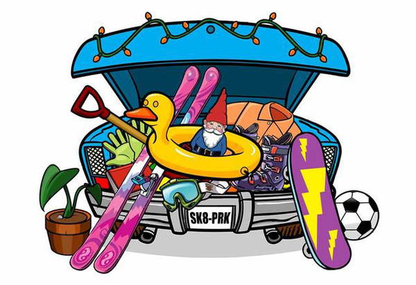 St. Patrick’s Trunk ‘n Table Sale