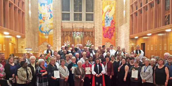 Lay Ministers' Commissioning Service