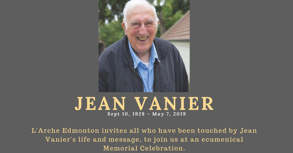 Ecumenical Memorial Celebration for Jean Vanier