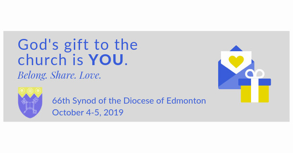 Notice of the 66th Synod of the Diocese of Edmonton 