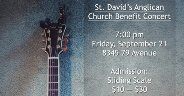 St. David's Benefit Concert
