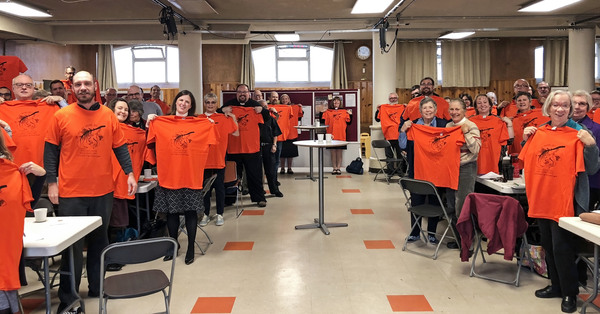 Parishes Invited to Come Together for Orange Shirt Day 