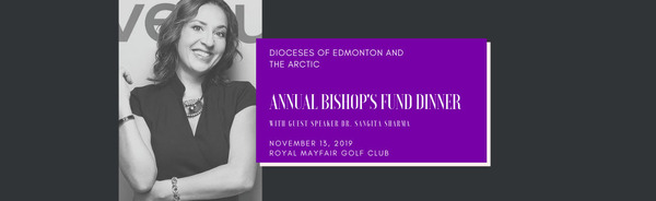 Save the Date: Annual Bishop's Fund Dinner