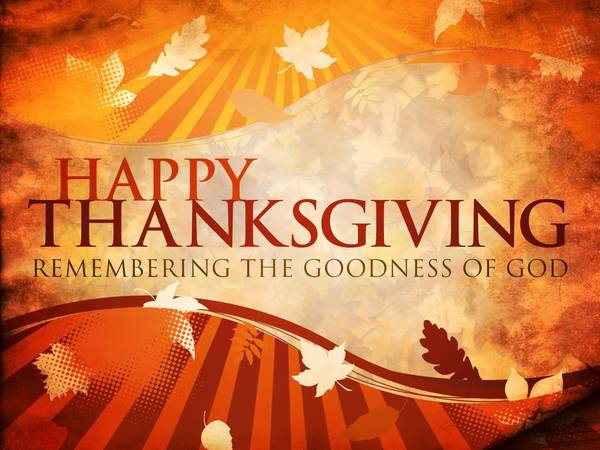 Happy Thanksgiving