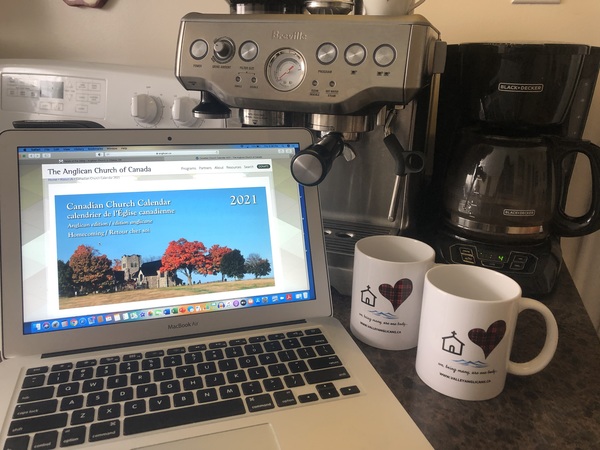 2021 Church Calendars and Parish Mugs