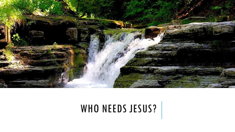 John 7: Living Water