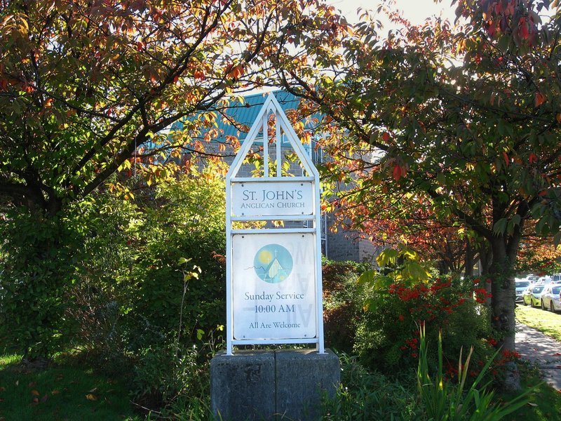 St. John's Sunday Service Broadcast November 15, 2020