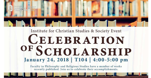 Institute for Christian Studies and Society Events