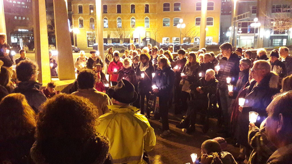 Remembrance Day Prayer Service and Prayer Walk for Peace