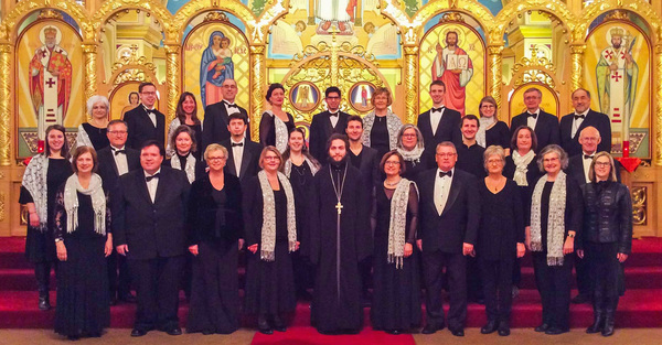 Kappella Kyrie Slavic Chamber Choir 